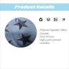 JINJUNINS Spats Cleat Covers Sublimation Printing (Money, M)