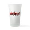 CafePress Roller Derby Ref Pint Glass, 16 oz. Drinking Glass