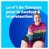 Tampax Pearl Compak Regular Tampons, 96 Count (Pack of 1)