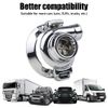 Push Start Button Cover, Turbo Shape Engine Start Stop Button Cover Adhesive Cool Car Interior Decorations for Car Motorcycle