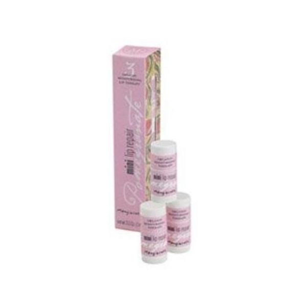 Mangiacotti - Lip Repair 3 Pack Mini - .15 OZ (Pomegranate)