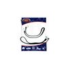 Rubber Tarp Straps 41" with S Hooks (Set of 2)