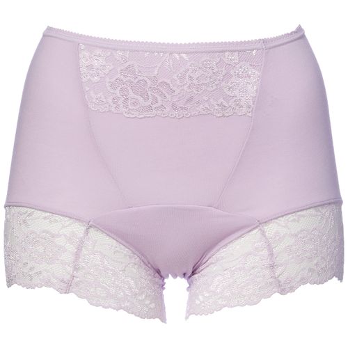 Caron Women's Underwear, Soft Fit Panties, For Paper Pads, lavender