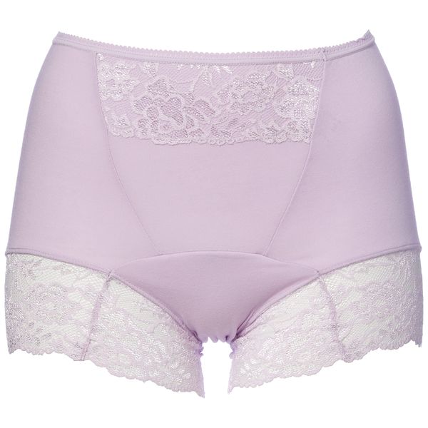 Caron Women's Underwear, Soft Fit Panties, For Paper Pads, lavender