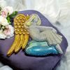 Handmade Dual Angel & Wings Mold For Resin