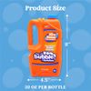 JOYIN 32 oz Bubble Solution Refills (up to 2.5 Gallon) Big Bubble Solution, Bubble Concentrated for Bubble Machine, Bubble Juice Refills (Orange)