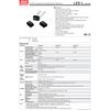 MW Mean Well Original LDD-350LW 9-36V 350mA DC-DC Constant Current Step-Down LED Driver