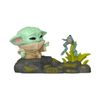 Funko Pop! Deluxe: The Mandalorian - Grogu with Frog​