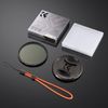 K&F Concept 52mm MCUV Filter + Lens Cap (Nano-Klear)
