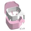 Dent Clear Cup Denture Cleaning Pink