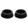 sourcing map 2 Pcs Black Plug Holes, Waterproof Rubber Button Plug for 44mm / 1.73" Hole