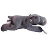 Fluff and Tuff Helga Hippo Durable Plush Dog Toy