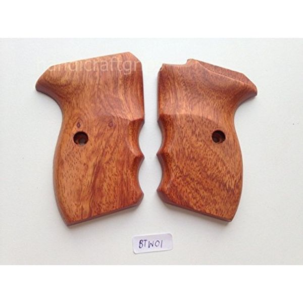 New Bersa Thunder .380 Hardwood Wood Smooth Handmade Gift #Btw01