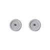 roborock 2 Pack Side Mop Cloths Saros 10 Robot Vacuum Cleaner, Mop Pad Replacement Accessories