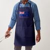 CafePress Nz Flag Extra Apron (Dark) Kitchen Apron with Pockets
