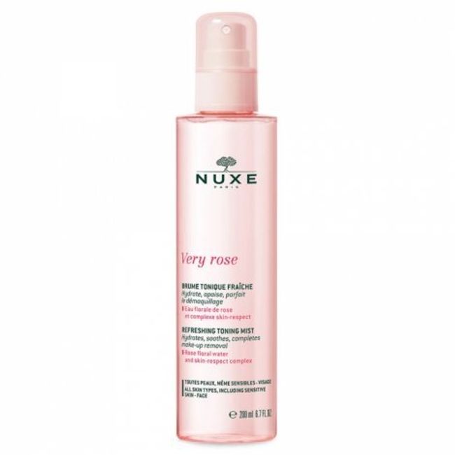 NUXE Very Rose Toning Mist 200ml (all skin types) [Directly shipped from France] <br>