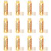 Burt's Bees Unscented Lip Balm .15oz - 12 Count Value Pack