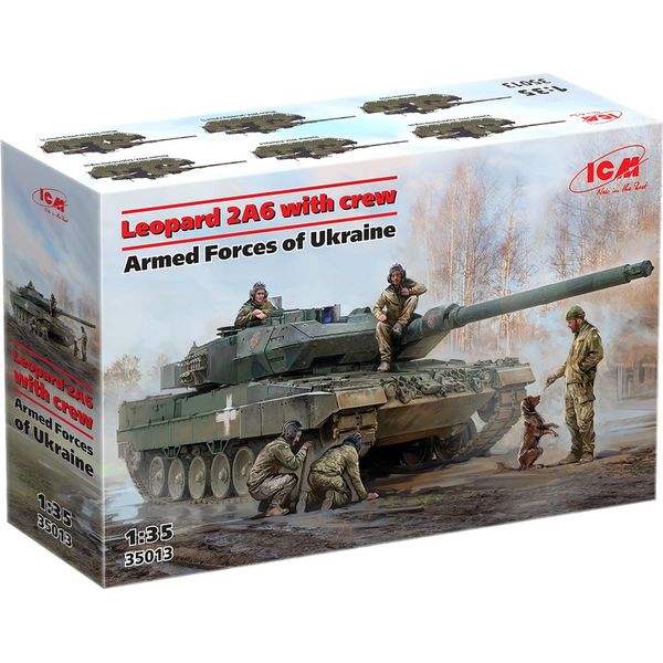 ICM ICM35013 Scale Model kit, Black