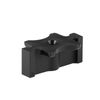 Uimoso 600PCS Universal Hidden Deck Fasteners Composite Decking, Black T Clips