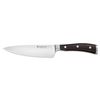 WÜSTHOF IKON Blackwood 6" Chef's Knife, Brown