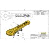 Banjo VL25153 Straight Locking Handle
