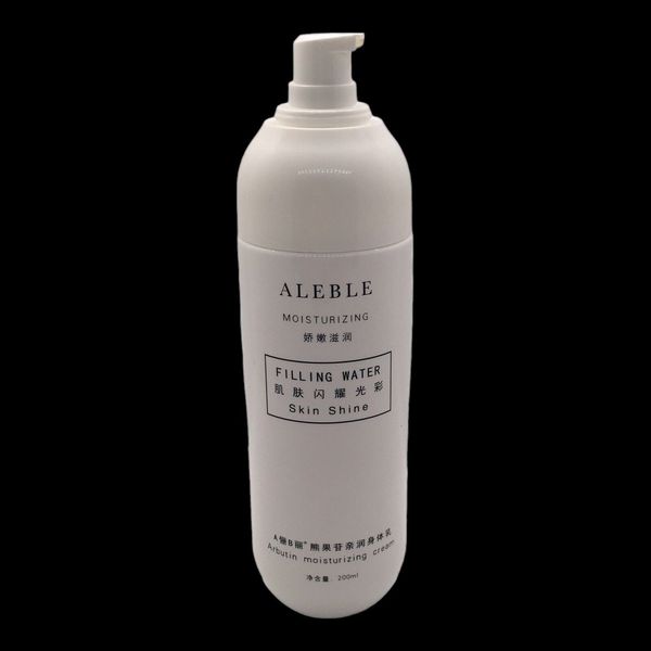 ALEBLE Arbutin moisturizing cream FILLING WATER Skin Shine A俪B丽熊果苷亲润身体乳肌肤闪耀光彩