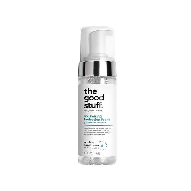 The Good Stuff Volumizing Hydration Foam Conditioner, 4.90 Ounce Pack of 1