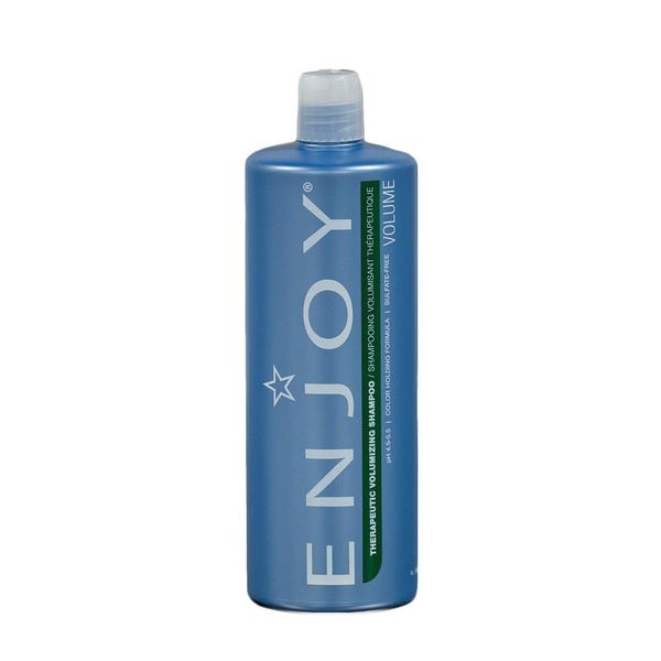 Enjoy Therapeutic Volumizing Shampoo, 33.8 Fluid Ounce