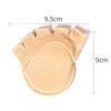 RICISUNG Foot Protection Pad, Foot Protection Supporter, 5 Toe Socks, Toe Socks, Bottom Blisters, Sweat Absorption, Shock Absorption, Unisex