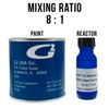 G2 High Temperature Brake Caliper Paint System Set RED G2160 - High Gloss
