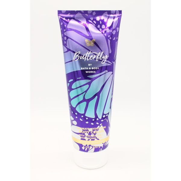 Generic Butterfly, Bath and Body, Ultimate Hydration Body Cream, 8 oz