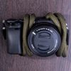 [VKO] Camera Neck Strap Climbing Rope Shoulder Strap for SLR/Mirrorless/Compact Cameras(Green)
