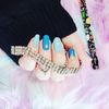 Color Gel  Nail Polish Strips .  ZE0174. Read Description Below