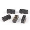 sourcing map 5Pcs Double Row 2mm Pitch 2x6 Pins SMT Surface Mounted Devices Female Header Socket