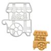 Flower Cart cookie cutter, 1 piece - Bakerlogy