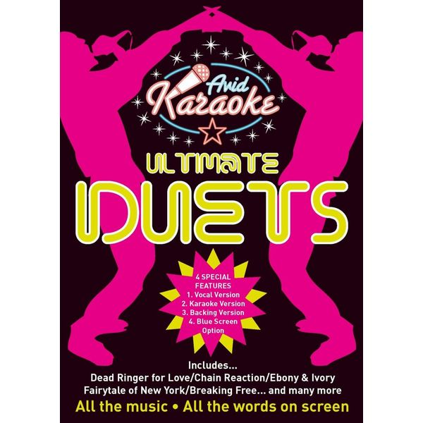 Ultimate Karaoke Duets [Interactive DVD]