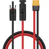 ALLPOWERS XT60 for Solar Panel to Power Station 1.5M widely competible