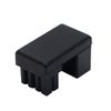 chenyang 2 Pack ATX 8Pin EPS 12V 180 Degree Angled CPU Power Socket Inside Buckle Connector Adapter
