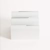 U Brands Metal Letter Sorter, Desktop Accessory, Arc Collection, Grey