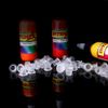 Disposable Tattoo Ink Cups-Small 100pcs Plastic Disposable Tattoo Ink Cups For Tattoo Permanent Makeup Container Cap Tattoo Accessory,Tattoo Ink,Tattoo Supplies,Tattoo Kits(#9mm—100pcs)