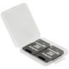 Poppstar CF - Compact Flash Memory Card Protective Box, Storage Box for Transportation, 10 pieces