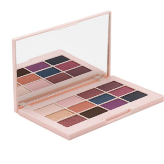 Jouer Cosmetics Matte & Shimmer Eye Shadow Palette - Springtime In Paris