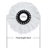 Spin Mop Replacement Head for 360° Spin Magic Mop, Microfiber Replacement Mop Head Refill for Standard Size Rotating Universal Spin Mop,Deep Cleaning Washable Reusable and Easy-to-Replace, Black