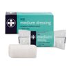 Reliance Sterile HSE Dressing Boxed Medium, 12cm x 12cm (Pack - 10) (RL313)