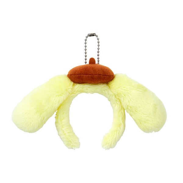 Sanrio 045683 Mini Headband Mascot Holder Pom Pom Pudding