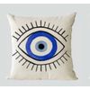 Evil Eye, Pillow Cover Blue Eye