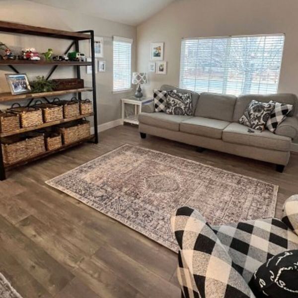 Select Surfaces SCCOM0510-2 Adeline Gallery Series Laminate Flooring, 14.39-sq
