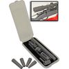 MTM SBK Screw-It Deluxe Bore Guide Kit, USA Made, Gray/Clear