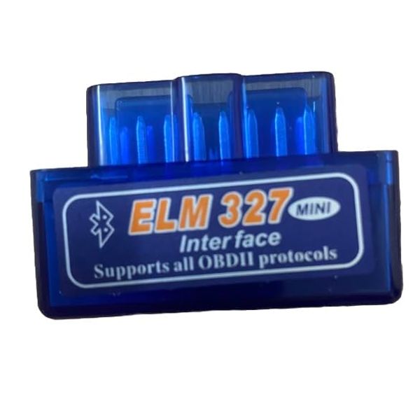 UKDGTMR Mini Bluetooth OBD II Code Reader EOBD Scanner Adapter Automotive Engine Diagnostic Scan Tool for Android and IOS