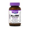 Bluebonnet Nutrition Multi One (With Iron) Vegetable Capsules, Complete Full Spectrum Multiple Vitamin Supplement, B Vitamins, Gluten & Milk free, kosher, 4 Month Supply, 120 Count